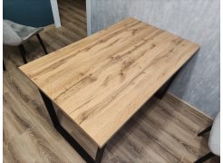 Стол Лота Лофт 140 25 мм юта / белый матовый фото покупателя 542