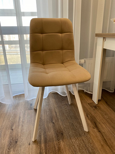 Комплект стульев Чилли 4 шт темно-серый / черный фото покупателя 207