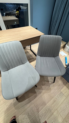 Комплект стульев Седа К 4 шт латте / черный фото покупателя 313