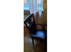 Стул деревянный Luiza dirty oak / dark brown фото покупателя 18