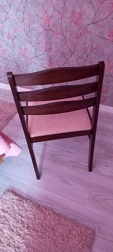 Стул деревянный Camel white / light grey фото покупателя 72