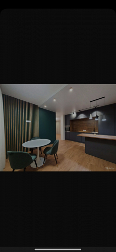 Стул на металлокаркасе Gabi dark beige / black / silver фото покупателя 914