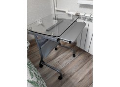 Компьютерный стол Riko black фото покупателя 1