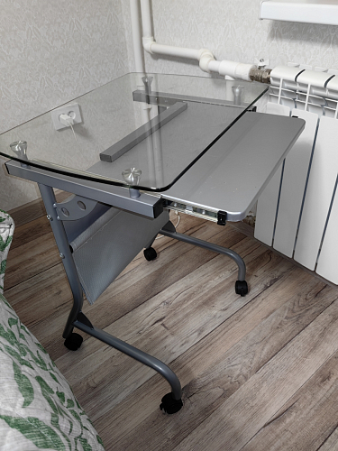 Компьютерный стол Riko black фото покупателя 1