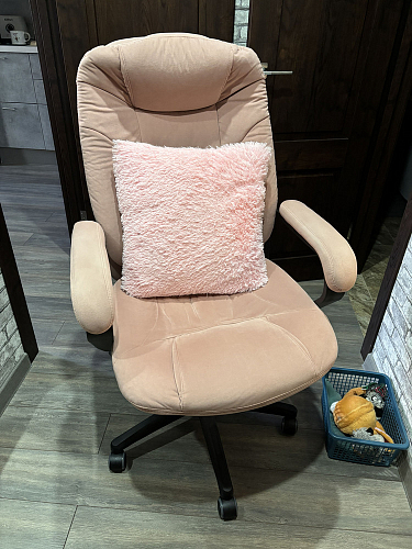 Компьютерное кресло Comfort Lux/Комфорт Люкс черный фото покупателя 21