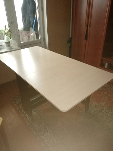 Стол-книжка Йентель дуб сонома фото покупателя 2