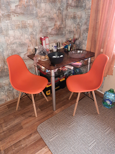 Стул Eames PC-015 yellow фото покупателя 112