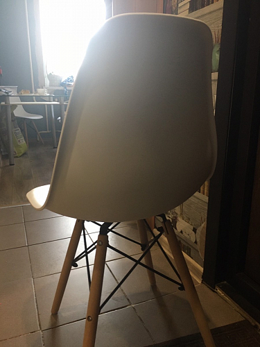 Стул Eames black фото покупателя 399