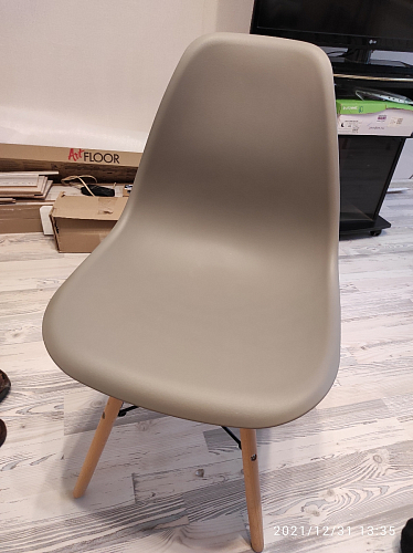 Стул Eames light green фото покупателя 54