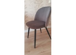 Стул на металлокаркасе Gabi blue / black фото покупателя 732