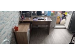 Компьютерный стол с тумбой КСТ-109 тумба слева фото покупателя 28