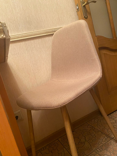 Стул на металлокаркасе Lilu 05 gray / white фото покупателя 62