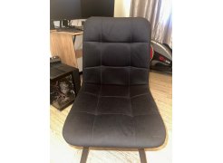 Стул на металлокаркасе Чилли розовый / черный каркас фото покупателя 367