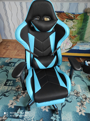 Компьютерное кресло Kano 1 cream / black фото покупателя 222