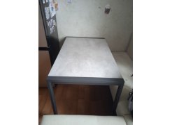 Стол Центавр бетон / графит фото покупателя 15