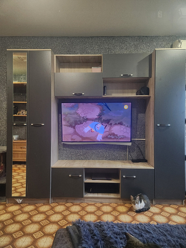 Готовая гостиная Бертелена белое дерево / белое дерево фото покупателя 123