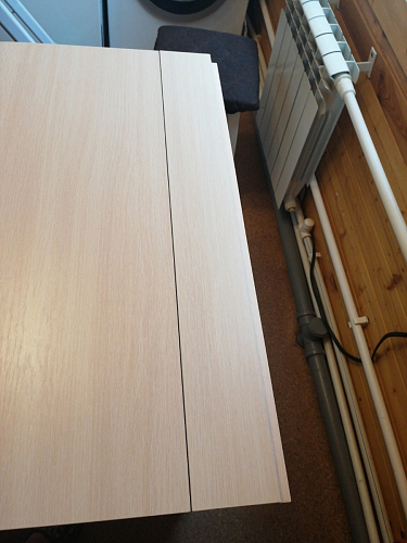 Стол обеденный раздвижной СтК12 дуб молочный фото покупателя 37