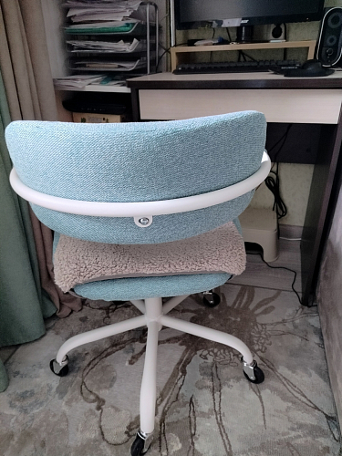 Компьютерное кресло Best/Бэст mint мятный фото покупателя 15