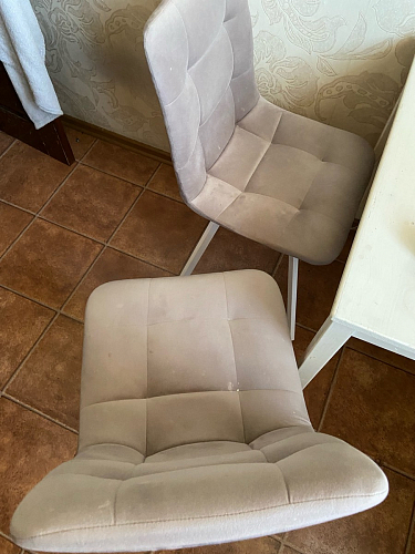 Стул на металлокаркасе Чилли зеленый / черный фото покупателя 1351