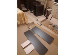 Стол компьютерный Джаз-15 белый правый фото покупателя 20