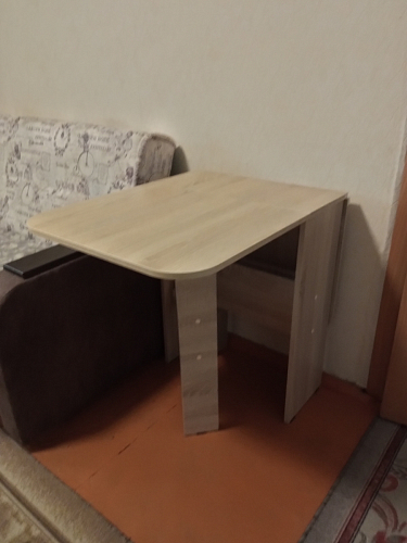 Стол-книжка Мечта дуб сонома  - Уцененный экземпляр фото покупателя 211