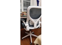 Компьютерное кресло Konfi blue / white фото покупателя 53