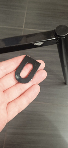 Стул на металлокаркасе Седа 360 К латте (velutto 08) / белый фото покупателя 260