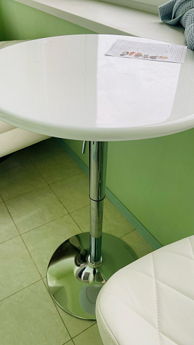 Барный стол Malibu white фото покупателя 2