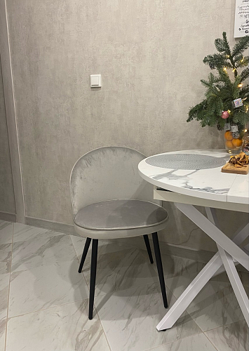 Стул на металлокаркасе Dodo khaki фото покупателя 4