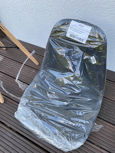 Стул Cindy Eames mod. 001 khaki / natural фото покупателя 384