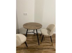 Стул на металлокаркасе Gabi 1 gray / black фото покупателя 364