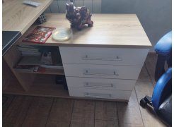 Компьютерный стол КСТ-109Л венге фото покупателя 48