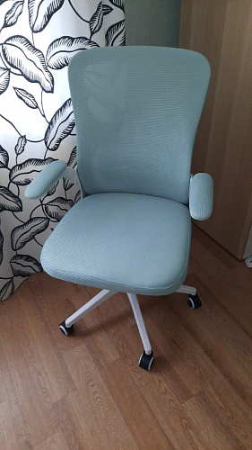 Компьютерное кресло Konfi dark gray / pink / white фото покупателя 164