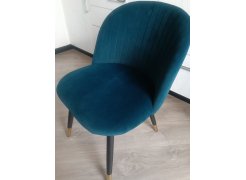 Стул на металлокаркасе Gabi gray / black фото покупателя 511