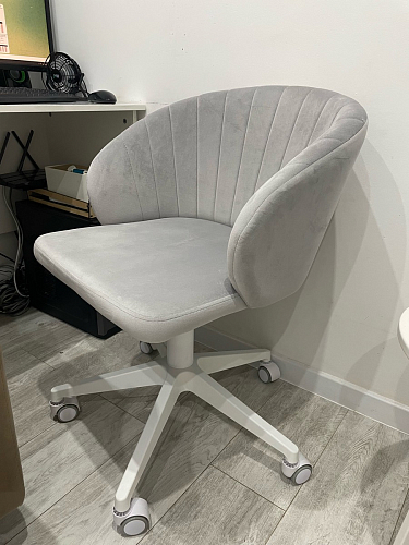 Компьютерное кресло Пард графитовый фото покупателя 216