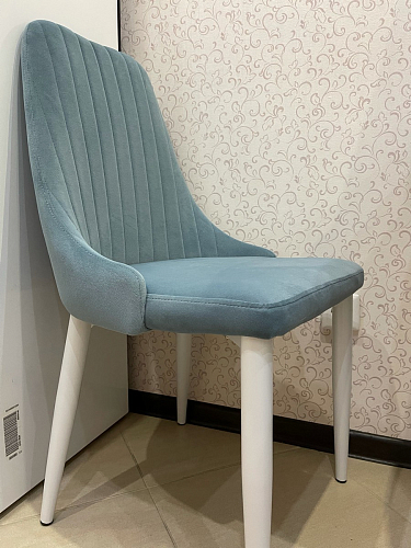 Стул на металлокаркасе Kora beige / black фото покупателя 56