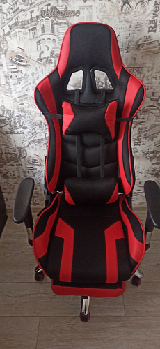 Компьютерное кресло Kano 1 red / black фото покупателя 129