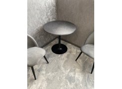 Стол Тулип 90х73 дуб вотан / белый фото покупателя 22