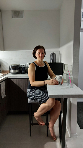 Барный стул Лофт линкольн белый / белый матовый фото покупателя 310