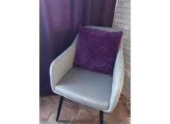 Стул на металлокаркасе Slam тёмно-серый фото покупателя 102