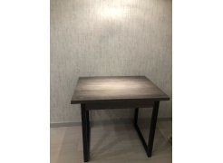 Стол Форли дуб велингтон / черный матовый фото покупателя 33