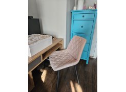 Стул на металлокаркасе Баодин зеленый / белый фото покупателя 5