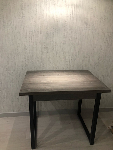 Стол Форли бетон / черный матовый фото покупателя 33