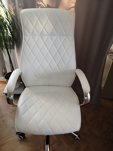 Компьютерное кресло Monte dark grey фото покупателя 4