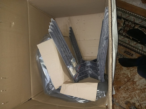 Стул на металлокаркасе Чилли зеленый / черный фото покупателя 1081