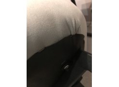 Стул на металлокаркасе Челси латте / черный фото покупателя 238