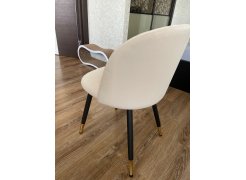 Стул на металлокаркасе Gabi 1 gray / black фото покупателя 418