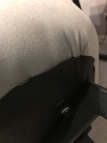 Стул на металлокаркасе Челси бежевый / черный фото покупателя 237