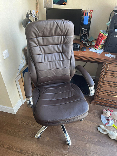 Компьютерное кресло Tomar черное фото покупателя 60