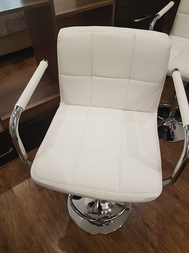 Барный стул Turit белый фото покупателя 6